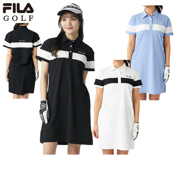 FILA ゴルフ ワンピース 【新品 3L 】 FILA GOLF ワンピース 「FILA GOLF:フィラゴルフ」レディース