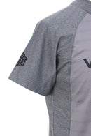 男士的高脖子襯衫Viva心臟高爾夫服裝