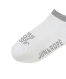 スニーカー丈ソックス レディース ジュン&ロペ JUN&ROPE  ゴルフ