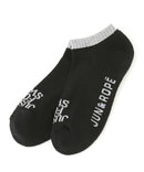 スニーカー丈ソックス レディース ジュン&ロペ JUN&ROPE  ゴルフ