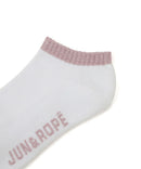 スニーカー丈ソックス レディース ジュン&ロペ JUN&ROPE  ゴルフ