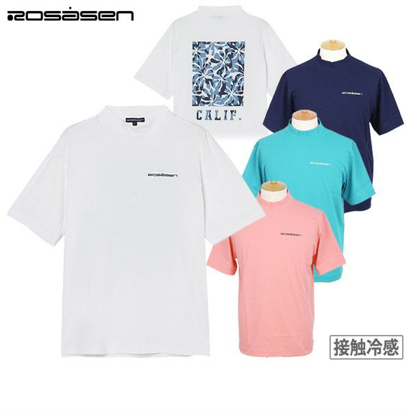 ハイネックシャツ メンズ ロサーセン ROSASEN 2025 春夏 新作