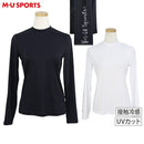 女性內部襯衫MU Sports M.U Sports Musports高爾夫服裝