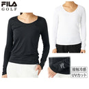 女子內部襯衫Fila高爾夫Fila高爾夫高爾夫服裝