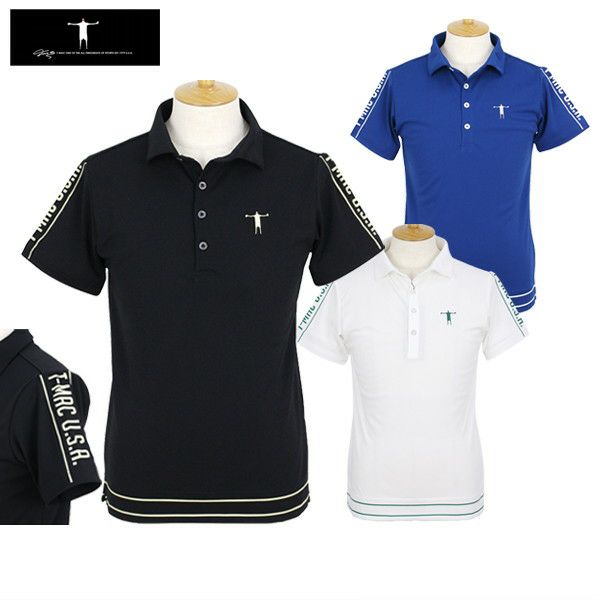 Polo Shirt Men's T-MAC T-MAC 2025 Spring/Summer New Golf Wear