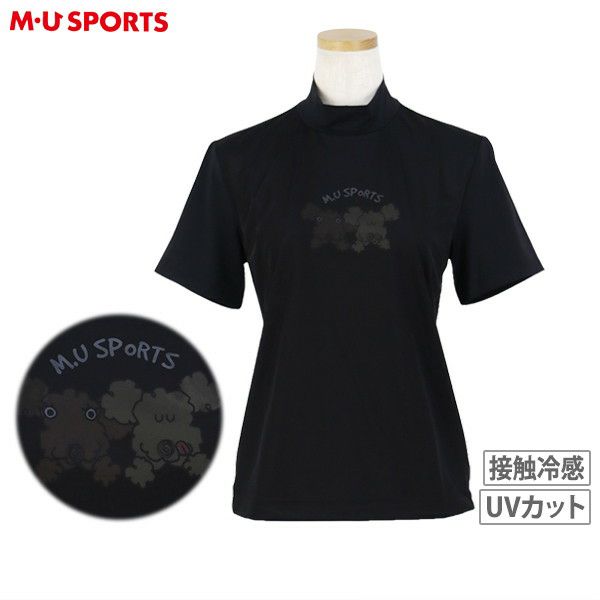 muスポーツレディースハイネックシャツ ハイネックシャツ レディース MUスポーツ エムユー スポーツ M.U