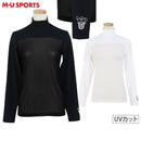 女性汗衫MU Sports M.U Sports Musports高爾夫服裝