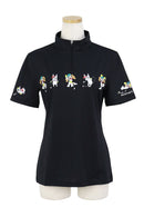 女子馬球襯衫MU Sports M.U Sports Musports高爾夫服裝