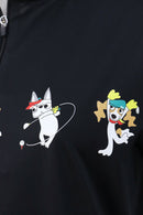女子馬球襯衫MU Sports M.U Sports Musports高爾夫服裝