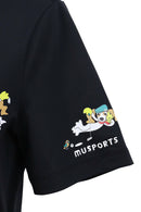 女子馬球襯衫MU Sports M.U Sports Musports高爾夫服裝