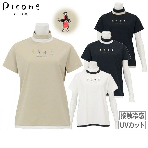 ハイネックシャツ レディース ピッコーネクラブ PICONE CLUB