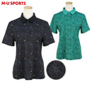女子馬球襯衫MU Sports M.U Sports Musports高爾夫服裝