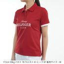 女子馬球襯衫Tommy Hilfiger高爾夫Tommy Hilfiger高爾夫日本正版產品2025春季/夏季新高爾夫服裝