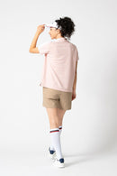 女子高領襯衫湯米·希爾菲格高爾夫湯米·希爾菲格高爾夫日本正版產品2025春季/夏季新高爾夫服裝