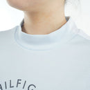 女子高領襯衫湯米·希爾菲格高爾夫湯米·希爾菲格高爾夫日本正版產品2025春季/夏季新高爾夫服裝