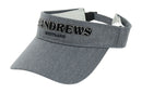 サンバイザー メンズ レディース セントアンドリュース St ANDREWS  ゴルフ