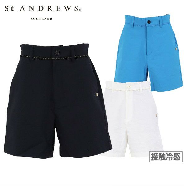 St.Andrews - セントアンドリュースショートパンツ ショートパンツ レディース セントアンドリュース St ANDREWS