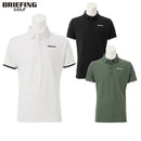 Polo Shirt Men's Briefing Golf BRIEFING GOLF Golf Wear