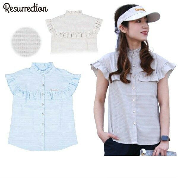 カジュアルシャツ レディース レザレクション Resurrection ゴルフウェア