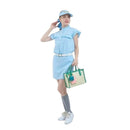 女性休閒襯衫復活高爾夫服裝