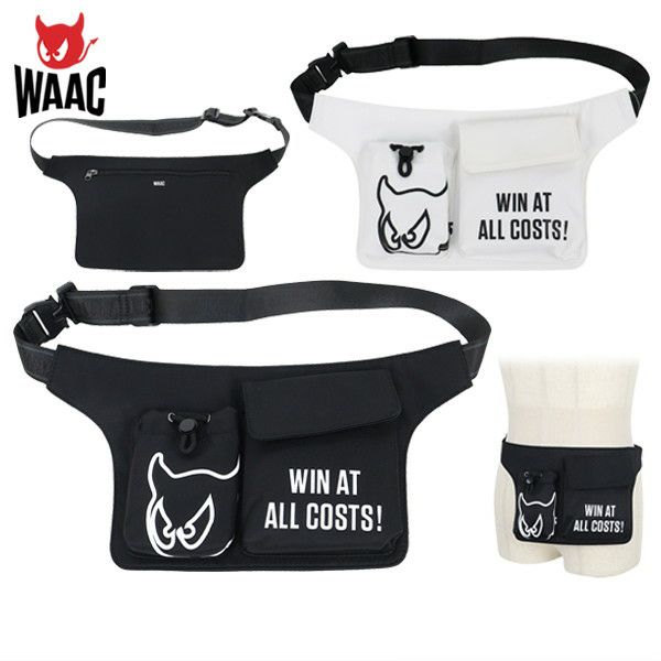 特売 ウエストポーチ 2025 日本正規品 WAAC ワック レディース メンズ その他