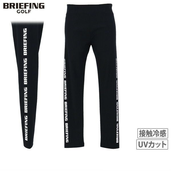 BRIEFING - ブリーフィング　ゴルフ　レディース　暖かレギンス　M ブリーフィングゴルフ BR 【UV吸汗速乾】サイドロゴプリント