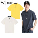 男士polo襯衫PUMA高爾夫日本正版產品日本標準高爾夫服裝