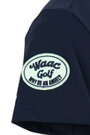 여성을위한 폴로 셔츠 Waac Waac 정품 일본 제품 골프 착용