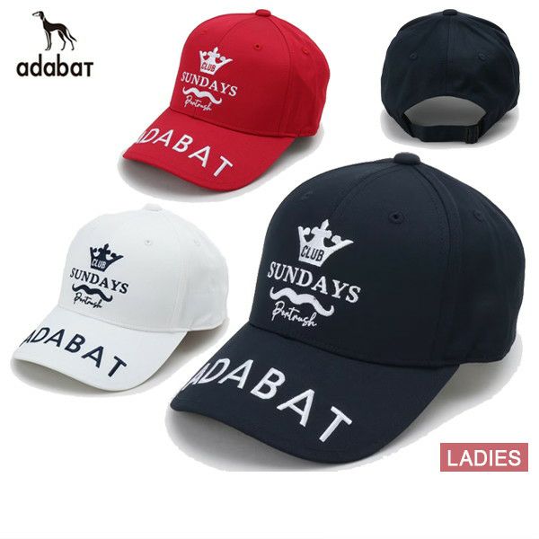 キャップ レディース アダバット adabat ゴルフ
