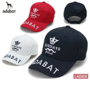 キャップ レディース アダバット adabat  ゴルフ