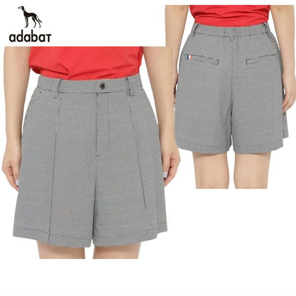 新品 アダバット ショートパンツ adabat アダバット ストレッチ ショートパンツ : GDOゴルフ