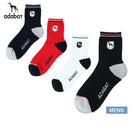 ソックス メンズ アダバット adabat  ゴルフ