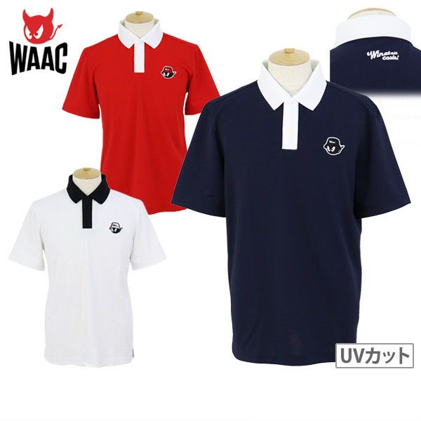 ポロシャツ メンズ ワック WAAC 日本正規品 ゴルフウェア