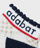 ソックス レディース アダバット adabat  ゴルフ