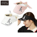 サンバイザー レディース アダバット ストリーム ADABAT STREAM  ゴルフ