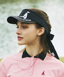 サンバイザー レディース アダバット ストリーム ADABAT STREAM  ゴルフ
