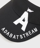 サンバイザー レディース アダバット ストリーム ADABAT STREAM  ゴルフ