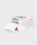 サンバイザー レディース アダバット ストリーム ADABAT STREAM  ゴルフ