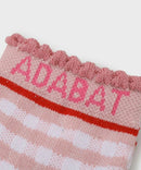 婦女襪子Adabat Adabat 2025春季/夏季新高爾夫