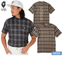 男士的高脖子衬衫V12高尔夫V-Twelve 2025春季/夏季新高尔夫服