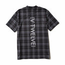 男士的高脖子衬衫V12高尔夫V-Twelve 2025春季/夏季新高尔夫服