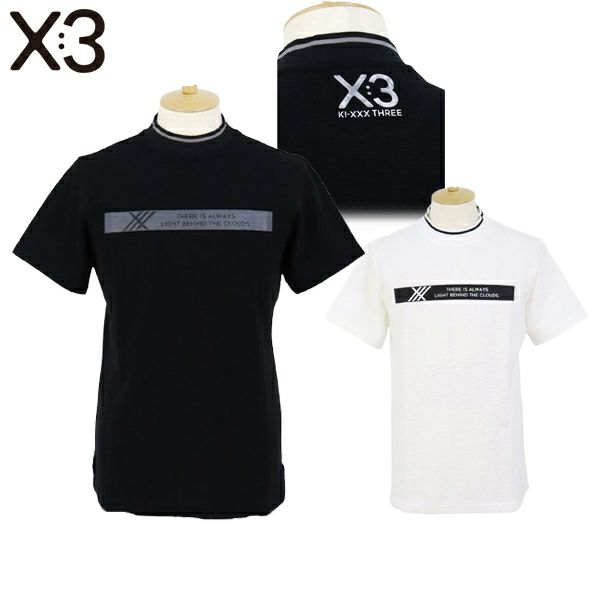 ハイネックシャツ メンズ キックスリー KI-XXX THREE ゴルフウェア ハイネックシャツ メンズ キックスリー KI-XXX THREE 2025 春夏