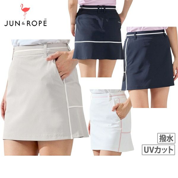 JUN&ROPE レディーススカート S グレー スカート レディース ジュン＆ロペ ジュンアンドロペ JUN＆ROPE