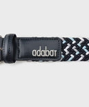 ゴムメッシュベルト レディース アダバット adabat  ゴルフ