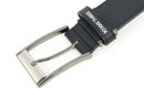 Rubber mesh belt for men Kickslee KI-XXX THREE Golf