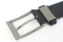 Rubber mesh belt for men Kickslee KI-XXX THREE Golf