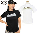 ハイネックシャツ レディース キックスリー KI-XXX THREE  ゴルフウェア