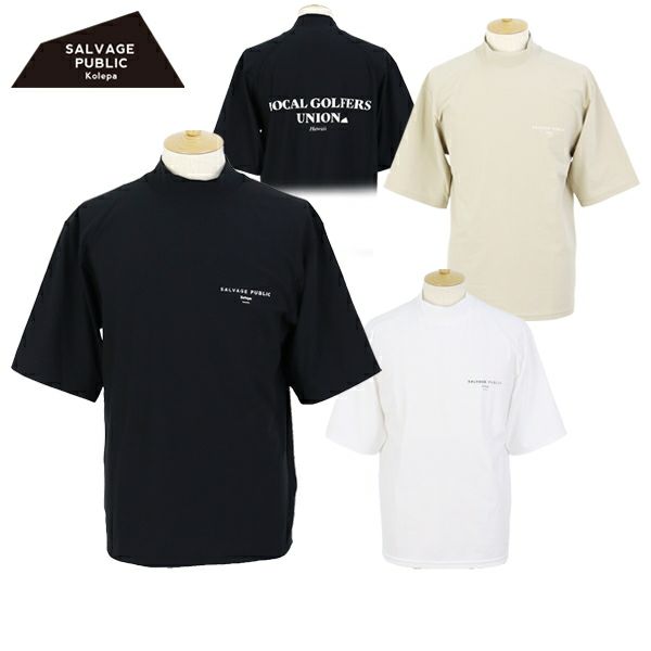 サルベージパブリックコレパ ハイネックシャツ M ハイネックシャツ メンズ サルベージパブリックコレパ SALVAGE