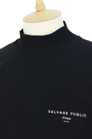 ハイネックシャツ メンズ サルベージパブリックコレパ SALVAGE PUBLIC Kolepa  ゴルフウェア