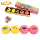 남성과 여성을위한 골프 공 Volvik 골프